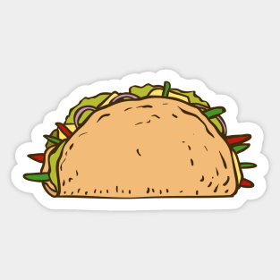 Taco! Taco! Taco! Sticker